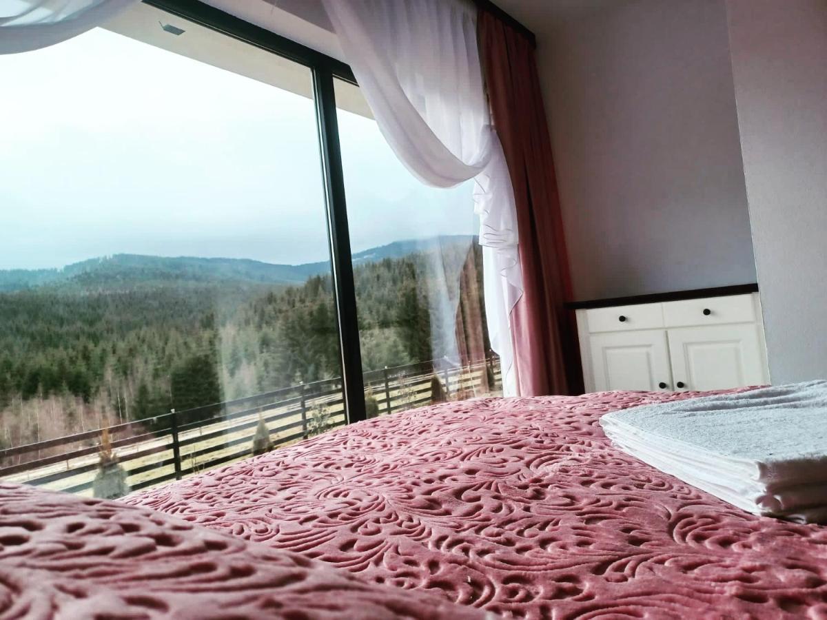 Conacul Muntii Bucovinei Hotel Moldvahosszúmező Kültér fotó
