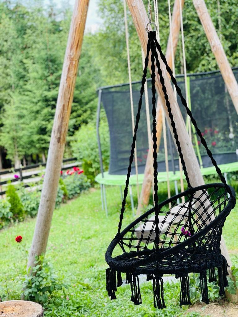 Conacul Muntii Bucovinei Hotel Moldvahosszúmező Kültér fotó